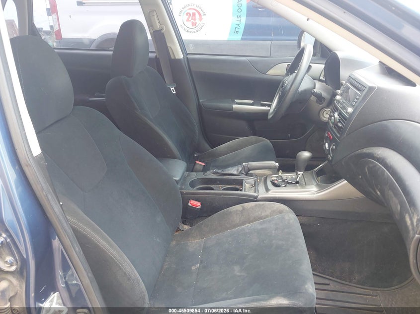 2011 Subaru Impreza VIN JF1GE6A69BH500917 IAAI salvage auction — NORMAL WEAR, Clear (Colorado), sold $375 on 2026-07-22 (photo 5)