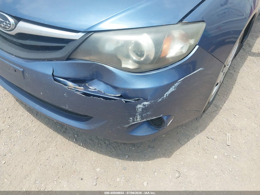 2011 Subaru Impreza VIN JF1GE6A69BH500917 IAAI salvage auction — NORMAL WEAR, Clear (Colorado), sold $375 on 2026-07-22 (photo 6)