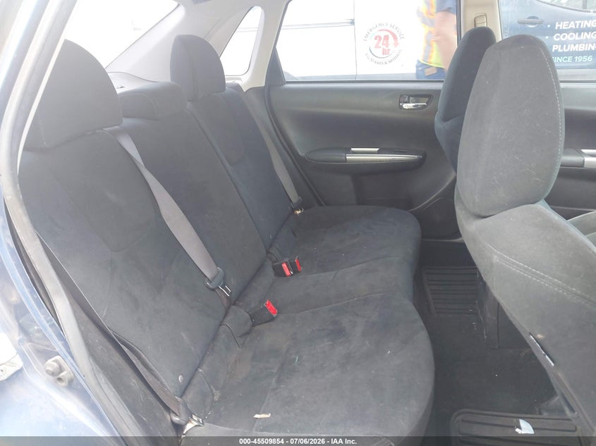 2011 Subaru Impreza VIN JF1GE6A69BH500917 IAAI salvage auction — NORMAL WEAR, Clear (Colorado), sold $375 on 2026-07-22 (photo 8)