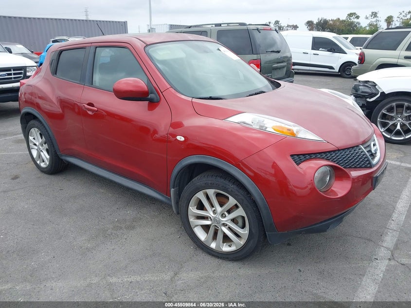 2012 Nissan Juke VIN JN8AF5MR9CT117995 IAAI salvage auction — NORMAL WEAR, Clear - Dealer Only (California), sold $475 on 2026-07-09 (photo 1)