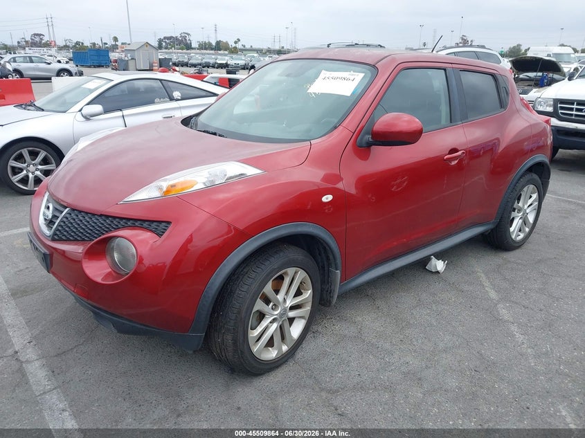 2012 Nissan Juke VIN JN8AF5MR9CT117995 IAAI salvage auction — NORMAL WEAR, Clear - Dealer Only (California), sold $475 on 2026-07-09 (photo 2)