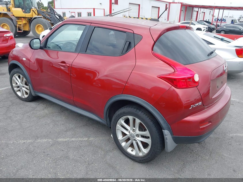 2012 Nissan Juke VIN JN8AF5MR9CT117995 IAAI salvage auction — NORMAL WEAR, Clear - Dealer Only (California), sold $475 on 2026-07-09 (photo 3)