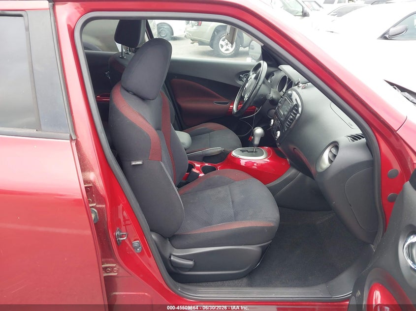2012 Nissan Juke VIN JN8AF5MR9CT117995 IAAI salvage auction — NORMAL WEAR, Clear - Dealer Only (California), sold $475 on 2026-07-09 (photo 5)