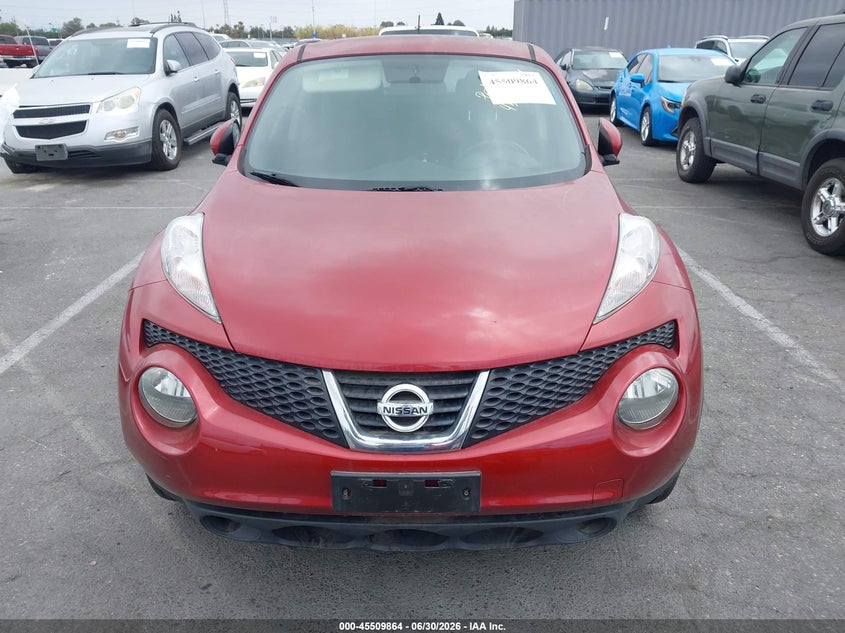 2012 Nissan Juke VIN JN8AF5MR9CT117995 IAAI salvage auction — NORMAL WEAR, Clear - Dealer Only (California), sold $475 on 2026-07-09 (photo 6)