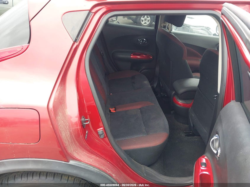 2012 Nissan Juke VIN JN8AF5MR9CT117995 IAAI salvage auction — NORMAL WEAR, Clear - Dealer Only (California), sold $475 on 2026-07-09 (photo 8)