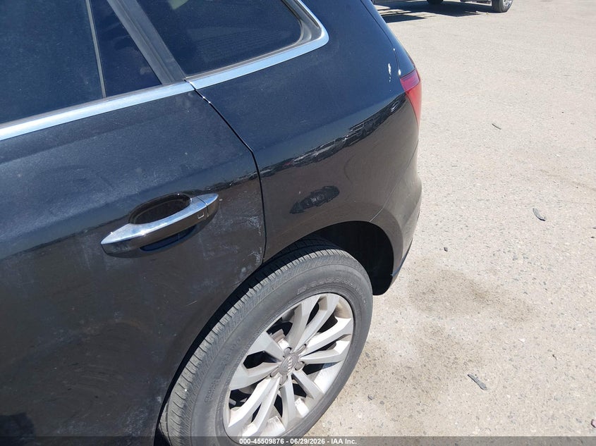 2015 Audi Q5 VIN WA1LFAFP2FA031611 IAAI salvage auction — NORMAL WEAR, Clear (Colorado), sold $3,100 on 2026-07-28 (photo 6)