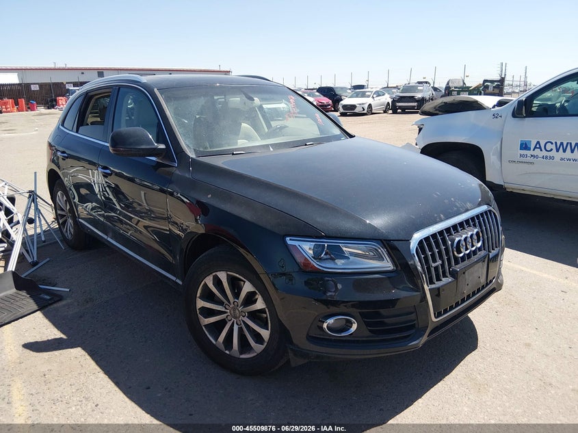 2015 Audi Q5 VIN WA1LFAFP2FA031611 IAAI salvage auction — NORMAL WEAR, Clear (Colorado), sold $3,100 on 2026-07-28 (photo 1)