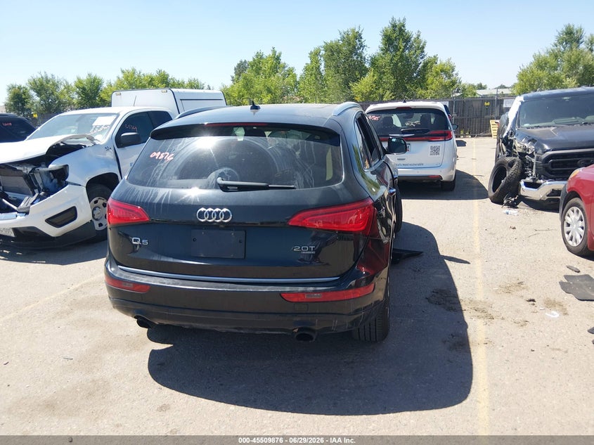2015 Audi Q5 VIN WA1LFAFP2FA031611 IAAI salvage auction — NORMAL WEAR, Clear (Colorado), sold $3,100 on 2026-07-28 (photo 4)