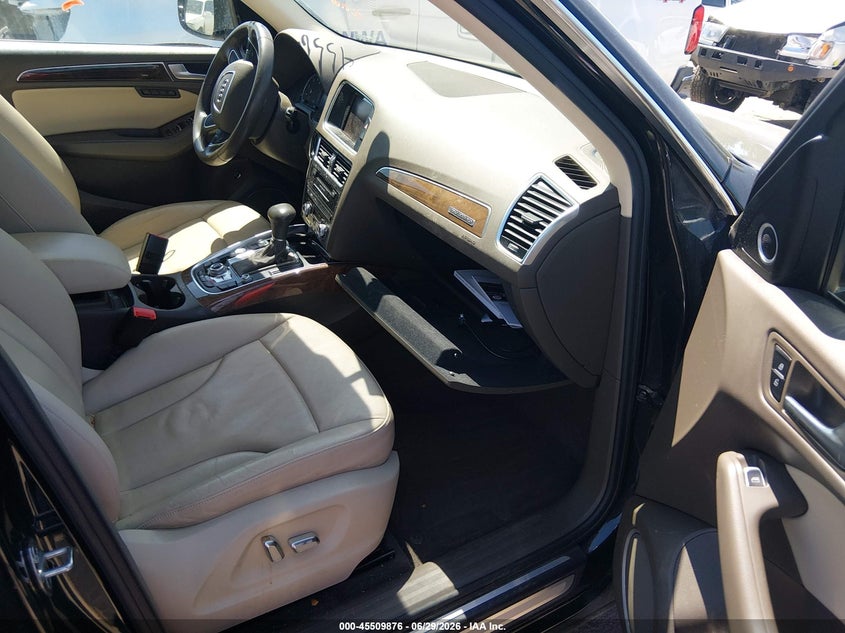 2015 Audi Q5 VIN WA1LFAFP2FA031611 IAAI salvage auction — NORMAL WEAR, Clear (Colorado), sold $3,100 on 2026-07-28 (photo 5)