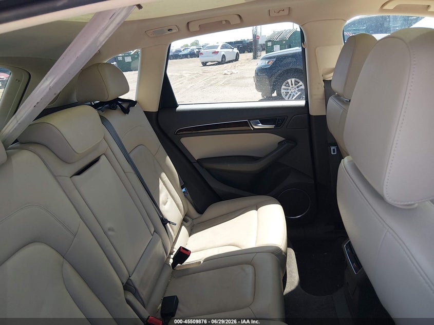 2015 Audi Q5 VIN WA1LFAFP2FA031611 IAAI salvage auction — NORMAL WEAR, Clear (Colorado), sold $3,100 on 2026-07-28 (photo 8)
