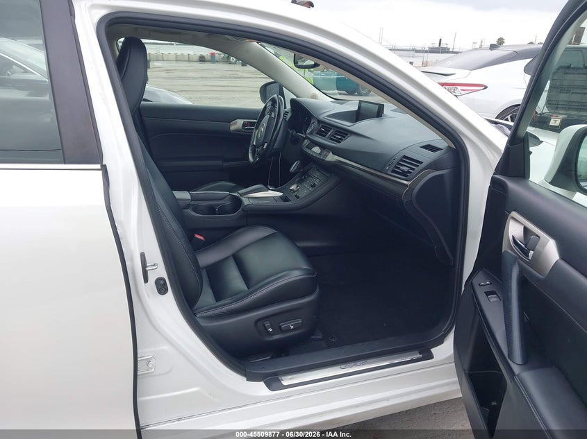 2016 Lexus Ct VIN JTHKD5BH3G2270785 IAAI salvage auction — FRONT END, Salvage Title, sold $4,150 on 2026-07-23 (photo 5)