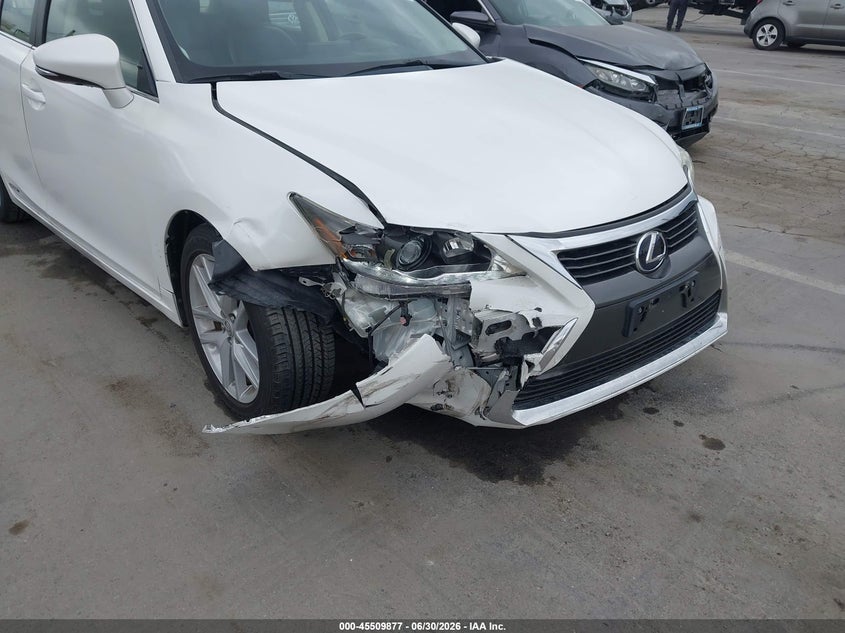 2016 Lexus Ct VIN JTHKD5BH3G2270785 IAAI salvage auction — FRONT END, Salvage Title, sold $4,150 on 2026-07-23 (photo 6)