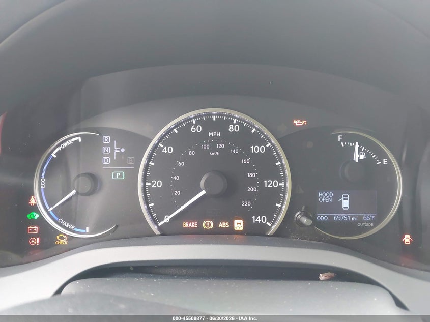 2016 Lexus Ct VIN JTHKD5BH3G2270785 IAAI salvage auction — FRONT END, Salvage Title, sold $4,150 on 2026-07-23 (photo 7)