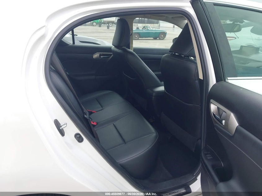 2016 Lexus Ct VIN JTHKD5BH3G2270785 IAAI salvage auction — FRONT END, Salvage Title, sold $4,150 on 2026-07-23 (photo 8)