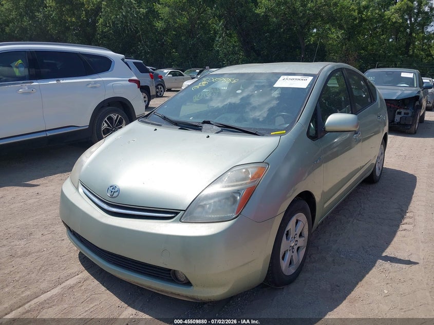 2008 Toyota Prius VIN JTDKB20U587783093 IAAI salvage auction — NORMAL WEAR, Clear (Indiana), sold $375 on 2026-07-29 (photo 2)
