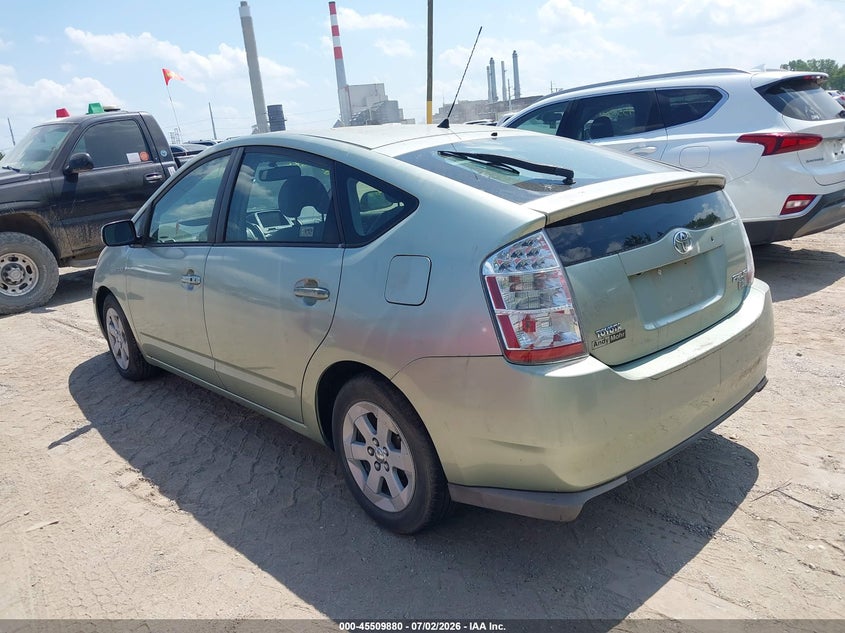 2008 Toyota Prius VIN JTDKB20U587783093 IAAI salvage auction — NORMAL WEAR, Clear (Indiana), sold $375 on 2026-07-29 (photo 3)