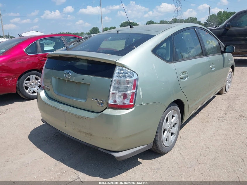 2008 Toyota Prius VIN JTDKB20U587783093 IAAI salvage auction — NORMAL WEAR, Clear (Indiana), sold $375 on 2026-07-29 (photo 4)