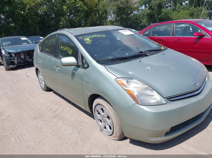 2008 Toyota Prius VIN JTDKB20U587783093 IAAI salvage auction — NORMAL WEAR, Clear (Indiana), sold $375 on 2026-07-29 (photo 6)