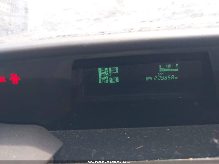 2008 Toyota Prius VIN JTDKB20U587783093 IAAI salvage auction — NORMAL WEAR, Clear (Indiana), sold $375 on 2026-07-29 (photo 7)