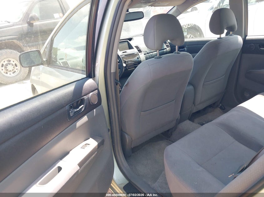 2008 Toyota Prius VIN JTDKB20U587783093 IAAI salvage auction — NORMAL WEAR, Clear (Indiana), sold $375 on 2026-07-29 (photo 8)