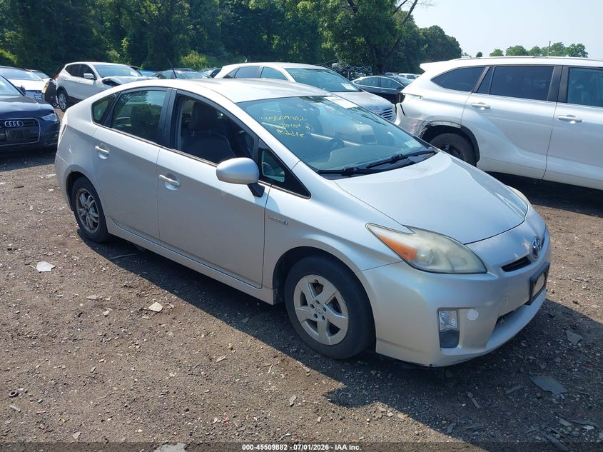 2010 Toyota Prius VIN JTDKN3DU8A5092388 IAAI salvage auction — NORMAL WEAR, Clear (New York), sold $1,200 on 2026-07-07 (photo 1)