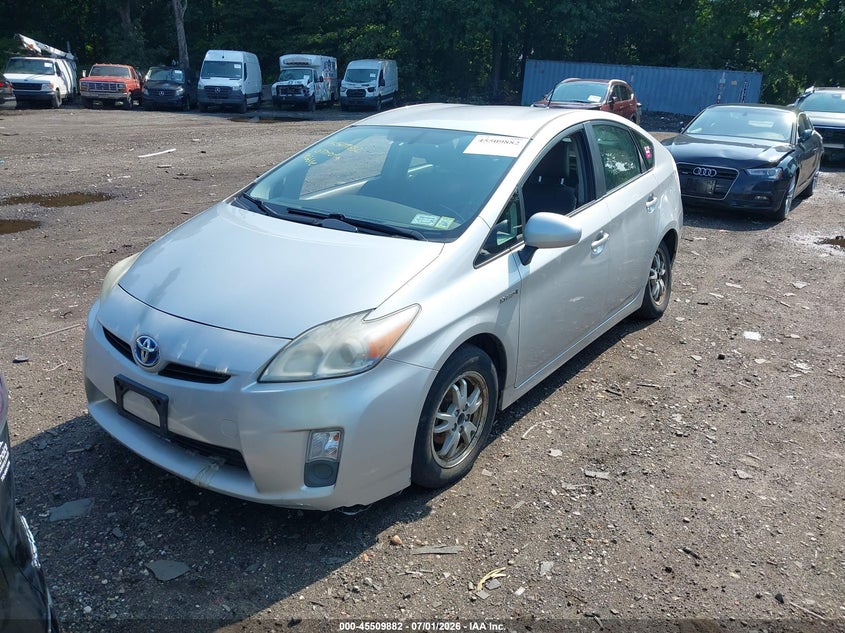 2010 Toyota Prius VIN JTDKN3DU8A5092388 IAAI salvage auction — NORMAL WEAR, Clear (New York), sold $1,200 on 2026-07-07 (photo 2)
