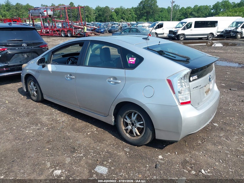 2010 Toyota Prius VIN JTDKN3DU8A5092388 IAAI salvage auction — NORMAL WEAR, Clear (New York), sold $1,200 on 2026-07-07 (photo 3)