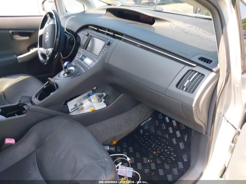 2010 Toyota Prius VIN JTDKN3DU8A5092388 IAAI salvage auction — NORMAL WEAR, Clear (New York), sold $1,200 on 2026-07-07 (photo 5)