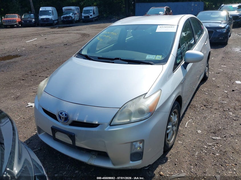 2010 Toyota Prius VIN JTDKN3DU8A5092388 IAAI salvage auction — NORMAL WEAR, Clear (New York), sold $1,200 on 2026-07-07 (photo 6)