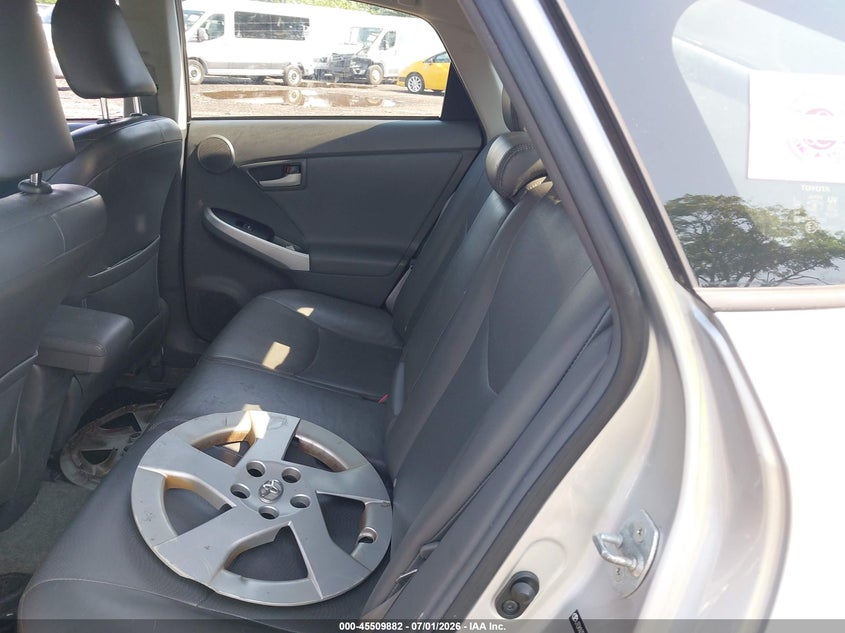 2010 Toyota Prius VIN JTDKN3DU8A5092388 IAAI salvage auction — NORMAL WEAR, Clear (New York), sold $1,200 on 2026-07-07 (photo 8)