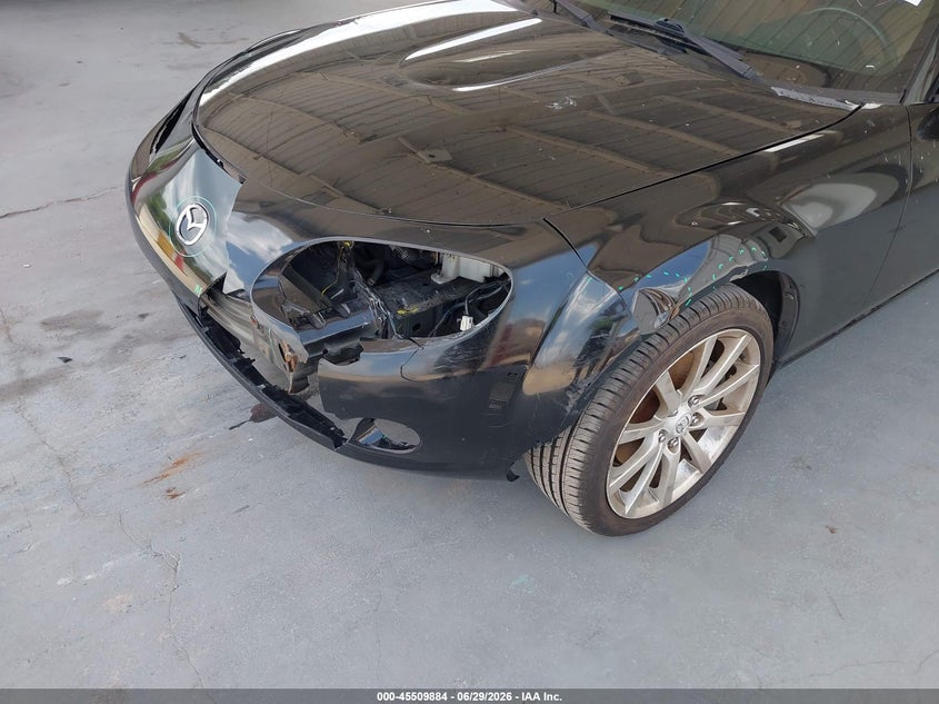 2008 Mazda Mx-5 VIN JM1NC26F080157026 IAAI salvage auction — NORMAL WEAR, Clear (Florida), sold $375 on 2026-07-15 (photo 6)