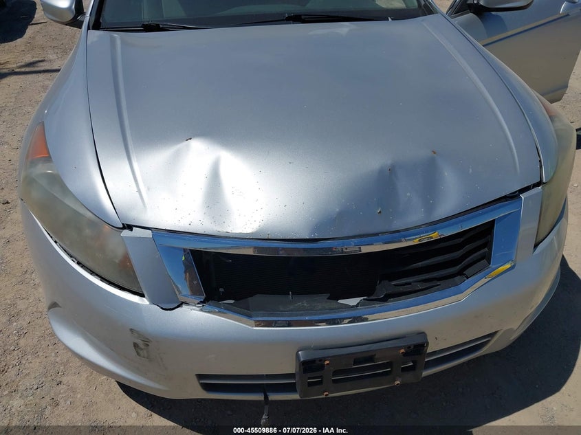 2008 Honda Accord VIN JHMCP264X8C013877 IAAI salvage auction — NORMAL WEAR, Clear (Montana), sold $200 on 2026-07-29 (photo 6)