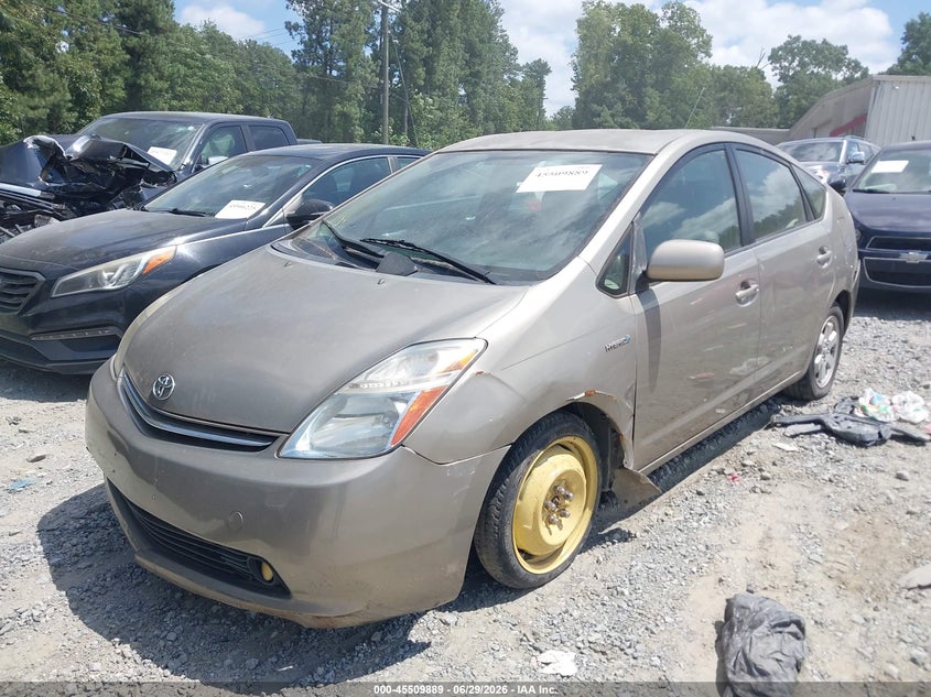 2008 Toyota Prius VIN JTDKB20UX83344348 IAAI salvage auction — NORMAL WEAR, Clear (Georgia), sold $550 on 2026-07-07 (photo 2)