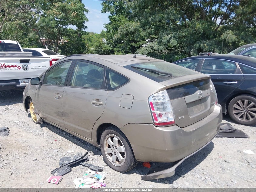 2008 Toyota Prius VIN JTDKB20UX83344348 IAAI salvage auction — NORMAL WEAR, Clear (Georgia), sold $550 on 2026-07-07 (photo 3)