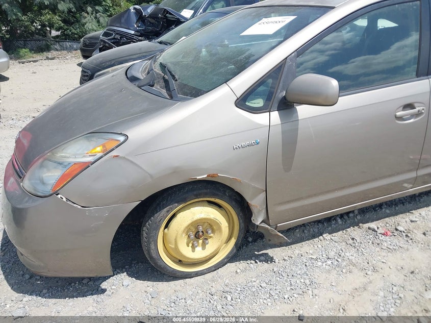 2008 Toyota Prius VIN JTDKB20UX83344348 IAAI salvage auction — NORMAL WEAR, Clear (Georgia), sold $550 on 2026-07-07 (photo 6)