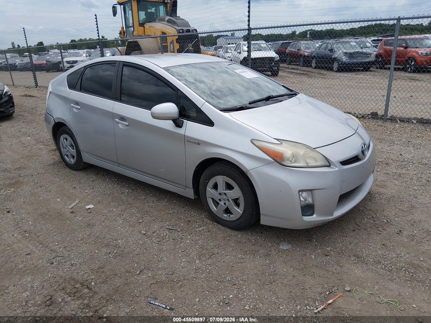 2010 Toyota Prius VIN JTDKN3DU8A5080080 IAAI salvage auction — NORMAL WEAR, Clear (Illinois), sold $1,400 on 2026-07-29 (photo 1)