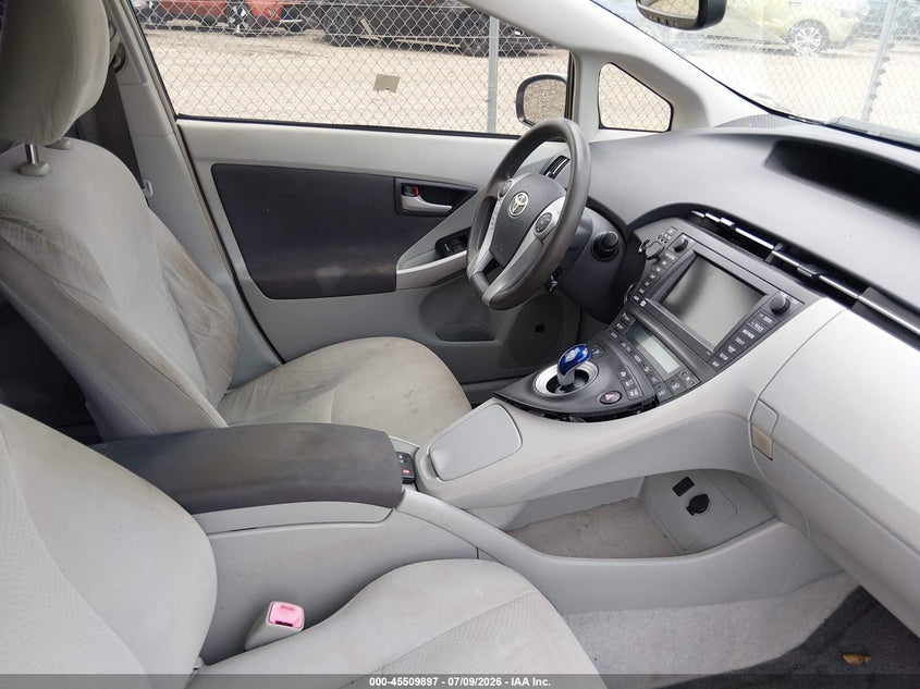2010 Toyota Prius VIN JTDKN3DU8A5080080 IAAI salvage auction — NORMAL WEAR, Clear (Illinois), sold $1,400 on 2026-07-29 (photo 5)