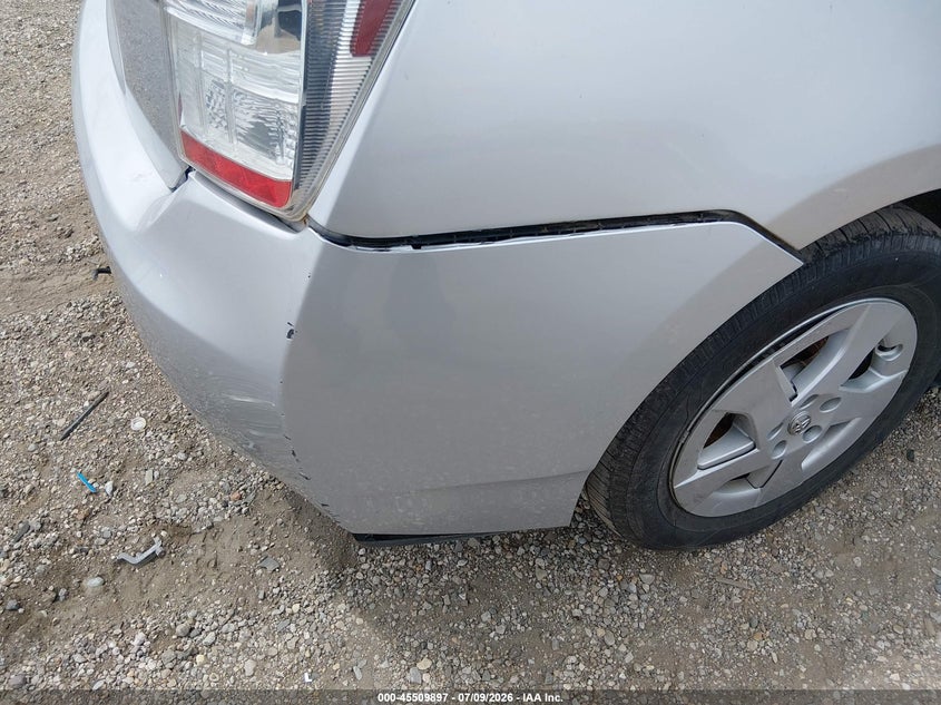 2010 Toyota Prius VIN JTDKN3DU8A5080080 IAAI salvage auction — NORMAL WEAR, Clear (Illinois), sold $1,400 on 2026-07-29 (photo 6)