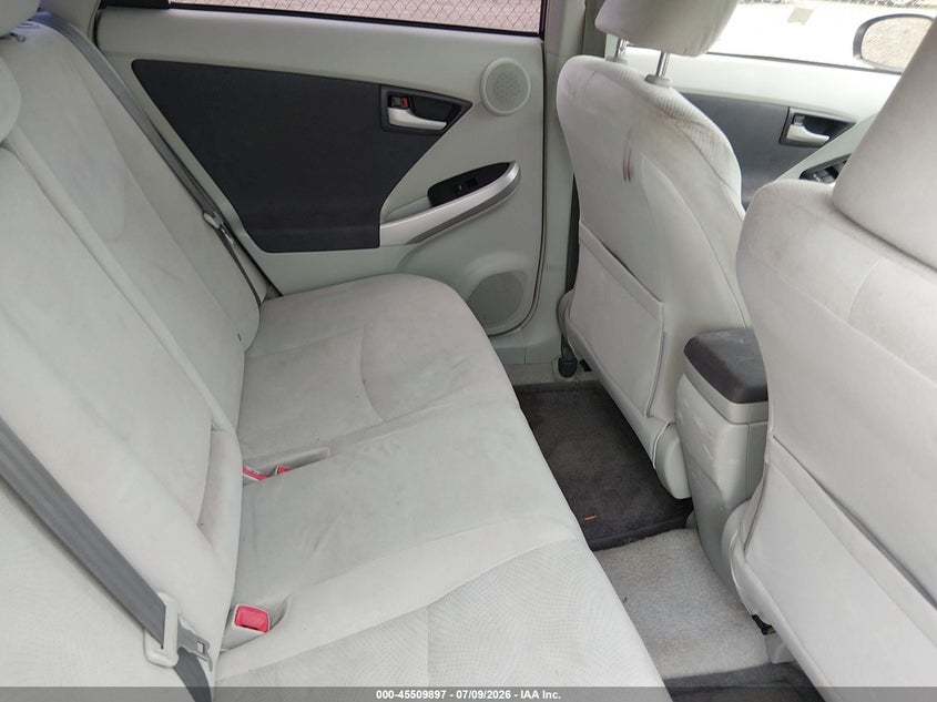 2010 Toyota Prius VIN JTDKN3DU8A5080080 IAAI salvage auction — NORMAL WEAR, Clear (Illinois), sold $1,400 on 2026-07-29 (photo 8)