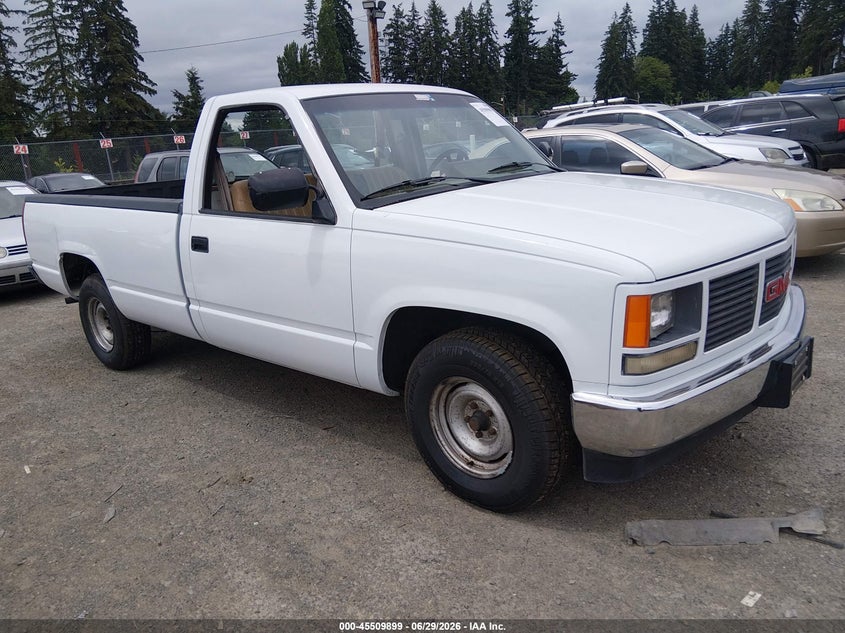 1988 Gmc Gmt-400 VIN 2GTDC14Z9J1534448 IAAI salvage auction — NORMAL WEAR, Clear (Washington), sold $475 on 2026-07-08 (photo 1)