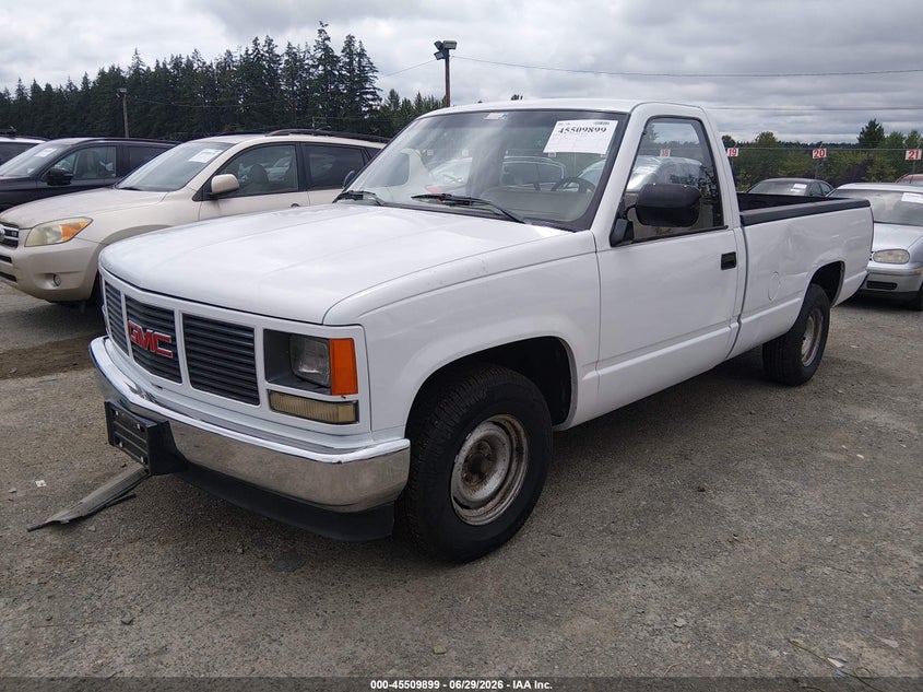1988 Gmc Gmt-400 VIN 2GTDC14Z9J1534448 IAAI salvage auction — NORMAL WEAR, Clear (Washington), sold $475 on 2026-07-08 (photo 2)