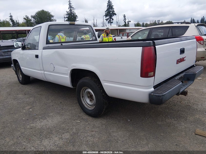1988 Gmc Gmt-400 VIN 2GTDC14Z9J1534448 IAAI salvage auction — NORMAL WEAR, Clear (Washington), sold $475 on 2026-07-08 (photo 3)