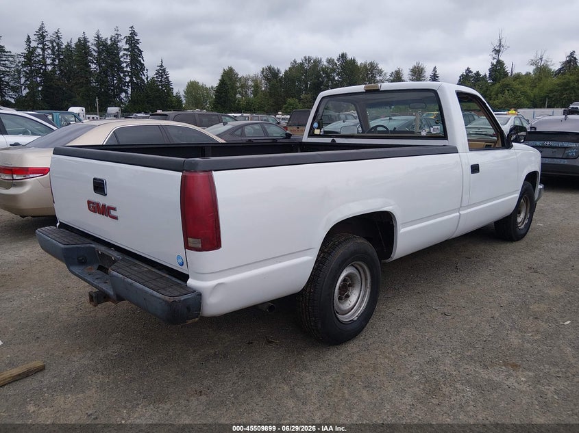 1988 Gmc Gmt-400 VIN 2GTDC14Z9J1534448 IAAI salvage auction — NORMAL WEAR, Clear (Washington), sold $475 on 2026-07-08 (photo 4)