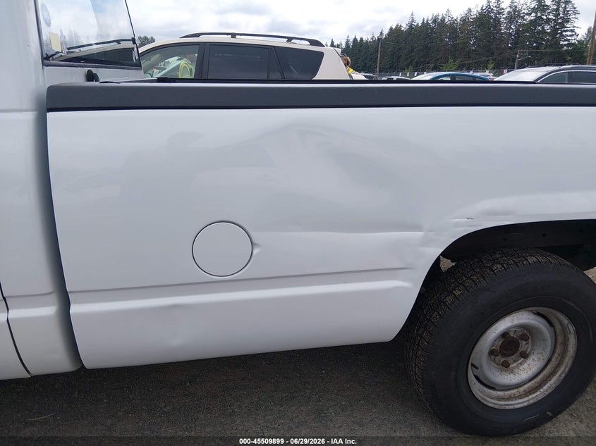 1988 Gmc Gmt-400 VIN 2GTDC14Z9J1534448 IAAI salvage auction — NORMAL WEAR, Clear (Washington), sold $475 on 2026-07-08 (photo 6)