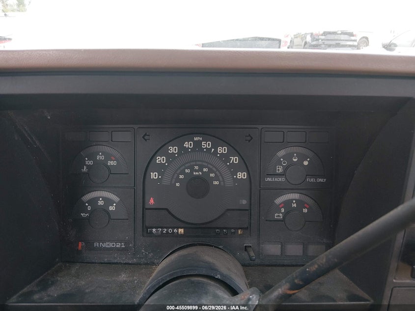 1988 Gmc Gmt-400 VIN 2GTDC14Z9J1534448 IAAI salvage auction — NORMAL WEAR, Clear (Washington), sold $475 on 2026-07-08 (photo 7)