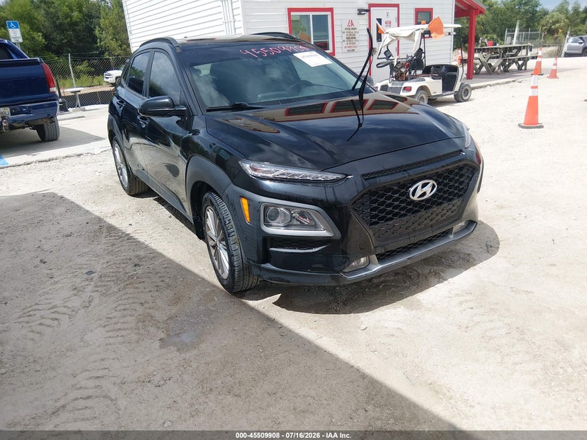 2020 Hyundai Kona VIN KM8K62AA9LU450409 IAAI salvage auction — NORMAL WEAR, Clear (Florida), sold $1,300 on 2026-07-21 (photo 1)