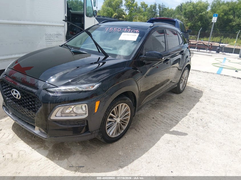 2020 Hyundai Kona VIN KM8K62AA9LU450409 IAAI salvage auction — NORMAL WEAR, Clear (Florida), sold $1,300 on 2026-07-21 (photo 2)