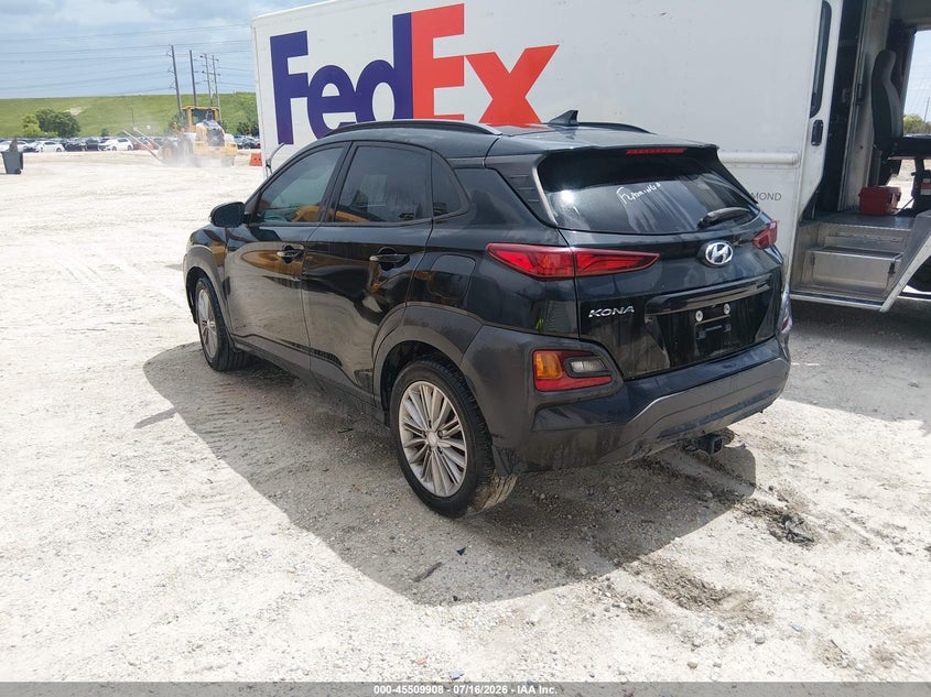 2020 Hyundai Kona VIN KM8K62AA9LU450409 IAAI salvage auction — NORMAL WEAR, Clear (Florida), sold $1,300 on 2026-07-21 (photo 3)