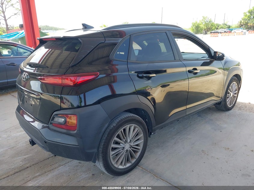 2020 Hyundai Kona VIN KM8K62AA9LU450409 IAAI salvage auction — NORMAL WEAR, Clear (Florida), sold $1,300 on 2026-07-21 (photo 4)
