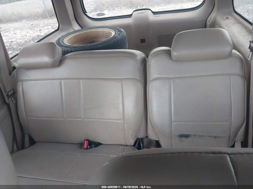 1998 Mercury Mountaineer VIN 4M2ZU55P6WUJ38426 IAAI salvage auction — NORMAL WEAR, Clear (Utah), sold $275 on 2026-07-09 (photo 8)